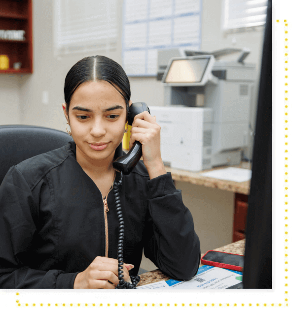 front desk medical staff at Accord Medical Group