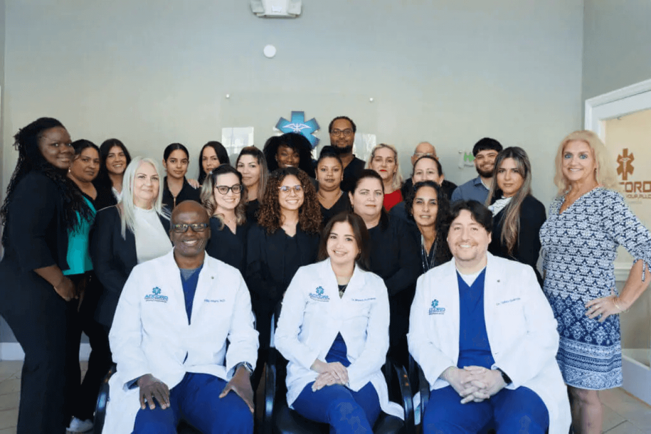 medical team at Accord Medical Group